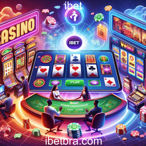 Explorando a Categoria de Cassino no iBet: Um Mundo de Entretenimento Online