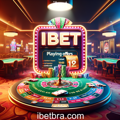 Aproveite as Promoções Imperdíveis da iBet para Maximizar Seus Ganhos